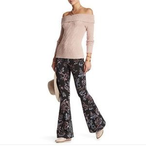 Free People Bell Bottom Pants